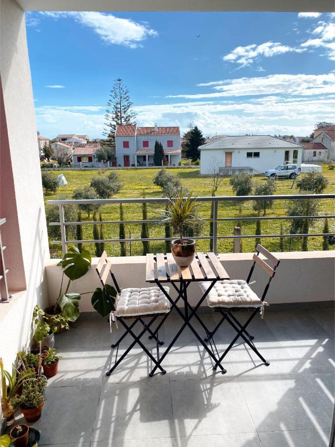 Superbe T2 Neuf, Tout Proche Plage. De 2 A 4 Pers Apartment Folelli Exterior foto