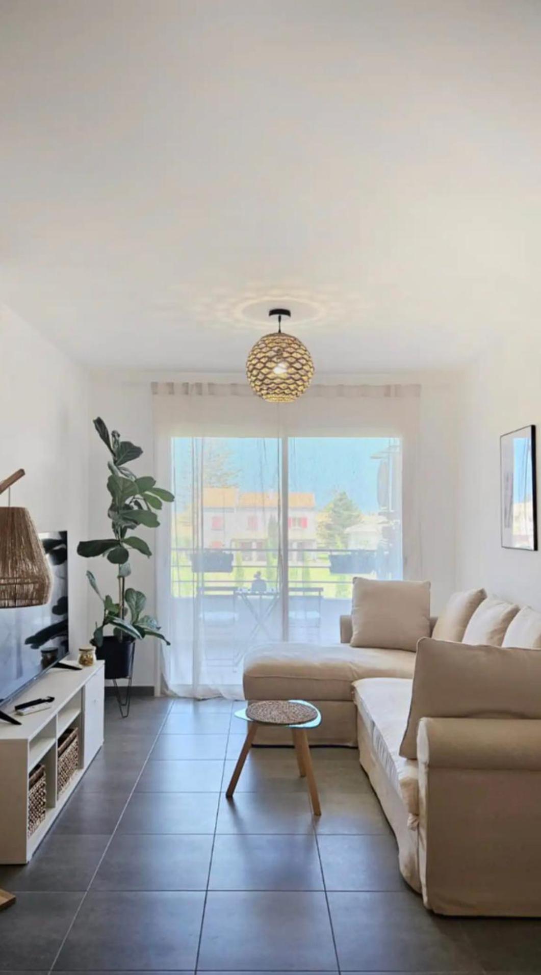 Superbe T2 Neuf, Tout Proche Plage. De 2 A 4 Pers Apartment Folelli Exterior foto